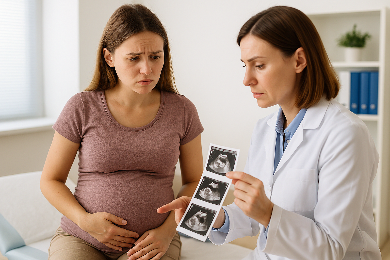 علت بزرگ بودن سر جنین در سونوگرافی