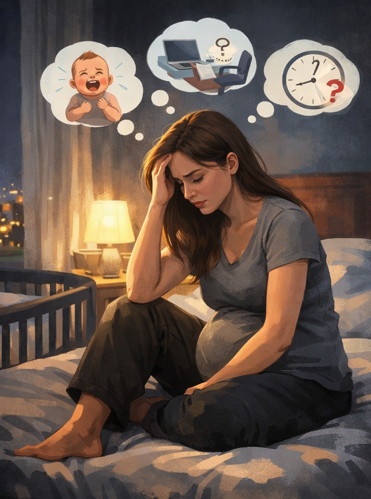 بارداری سالم در دنیای پر استرس امروز؛ از تغذیه تا سلامت روان