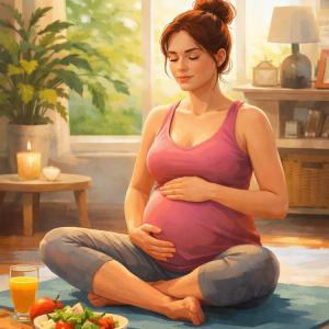 بارداری سالم در دنیای پر استرس امروز؛ از تغذیه تا سلامت روان